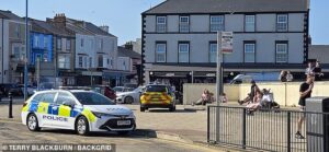 Two men have died at a Hartlepool beach while trying to save children who had got into difficulty