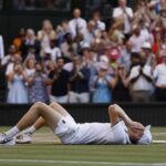 Jannik Sinner wins Wimbledon: Top seed beats Alexander Zverev in men’s final to claim back-to-back titles