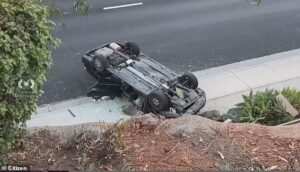 Residents fume after second car PLUNGES from notorious parking lot, killing elderly driver and smashing into busy sidewalk