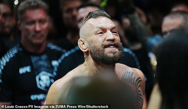 Revealed: Crazed message Conor McGregor screamed at Max Holloway after ACL tear ruined UFC comeback