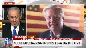 Netanyahu reveals explosive final exchange with Lindsey Graham before US Senator’s ‘sudden’ death at 71