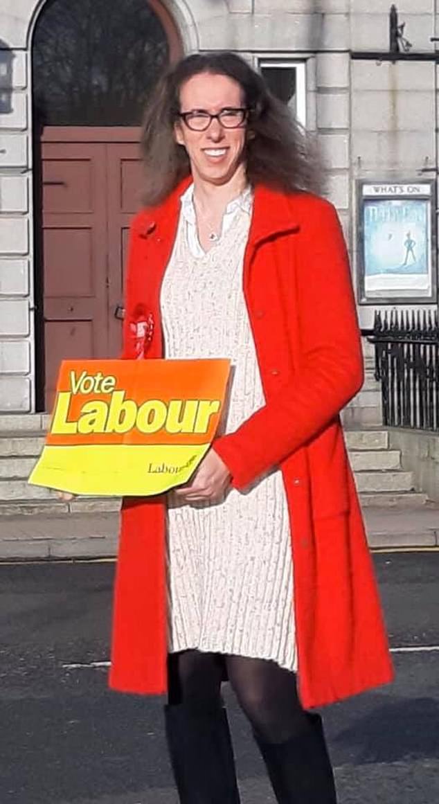 Ex-Labour candidate and university employee is being investigated after saying she hoped Ann Widdecombe suffered an ‘extremely painful death’