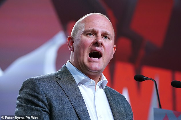 Union barons branded ‘champagne socialists’ as it emerges more than a third are on six-figure pay packages – including bosses threatening more shutdowns of hospitals, schools and the rail network