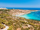 British boy, two, dies after falling off fourth-floor hotel balcony while on holiday with parents in Cyprus – as father is arrested