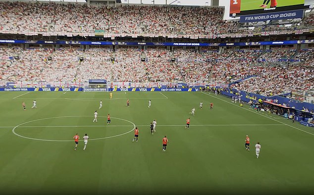 The new evidence that proves England were RIGHT on World Cup’s new ‘Hand of God’ goal – despite bitter Norway moans about the ball hitting spidercam