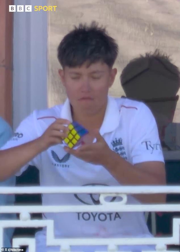 England women’s cricket sexism row: Piers Morgan weighs in on player who solved a Rubik’s Cube mid-thrashing – amid complaints over sacking men’s coach while the women were playing