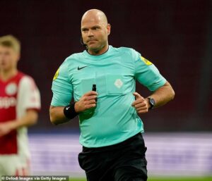 World Cup referee dies aged 38, weeks after being axed when he was arrested on suspicion of sexual assault of a teenage boy in the UK