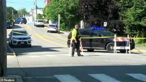 Maine driver shot and killed by ICE after trying to run over agents with his car, eyewitness says