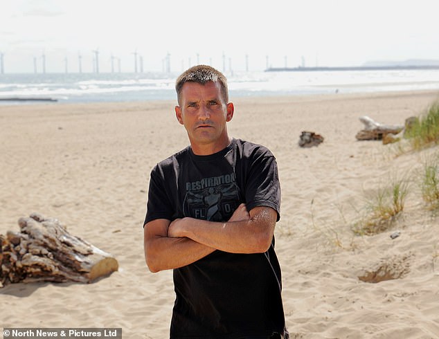 Father ‘drowned trying to save his two children after they were swept away at beach’, reveals hero who saved the boy and girl after mother screamed for help