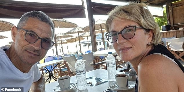 ‘If we die, we die together’: Wife who held on to her husband’s legs after he was sucked out of Ryanair jet window at 20,000ft describes battle to save him