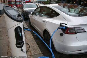 Electric cars can be tracked for Rachel Reeves’ 3p-a-mile tax sting and cost will rise with inflation