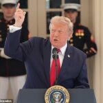 Trump unleashes third wave of punishing strikes on Iran after telling Congress the US is at war AGAIN
