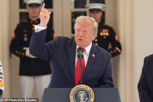 Trump unleashes third wave of punishing strikes on Iran after telling Congress the US is at war AGAIN