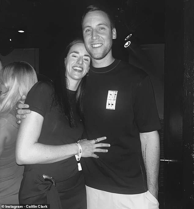 Caitlin Clark pays heartfelt tribute to boyfriend Connor McCaffery as he celebrates 28th birthday