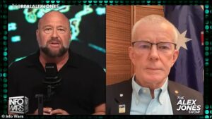 One Nation politician who sparked outrage over ‘false flag’ comment about Bondi attack praises US conspiracy theorist in resurfaced video