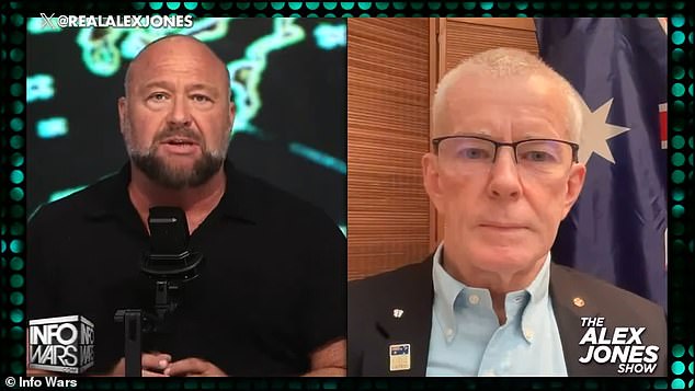 One Nation politician who sparked outrage over ‘false flag’ comment about Bondi attack praises US conspiracy theorist in resurfaced video