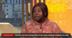 Fury as left-wing activist says ‘a lot of people won’t be grieving’ death of Ann Widdecombe on Politics Live