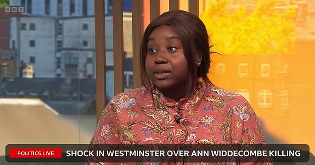 Fury as left-wing activist says ‘a lot of people won’t be grieving’ death of Ann Widdecombe on Politics Live