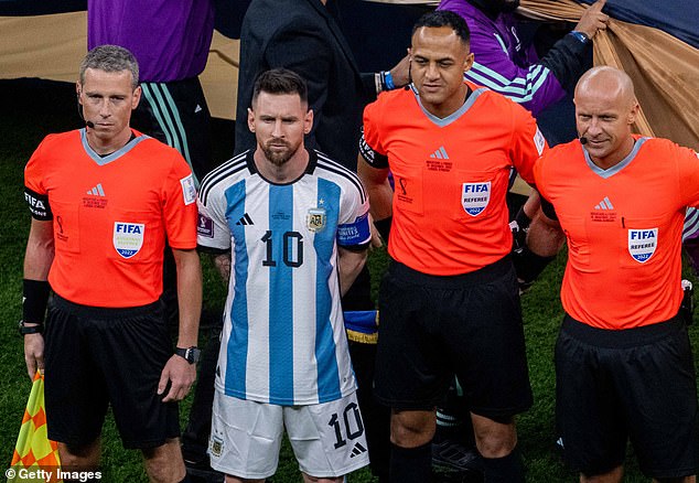 Lionel Messi gets his favourite referee for England vs Argentina World Cup semi-final despite conspiracy theories that tournament is ‘rigged’
