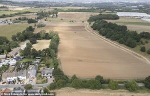 The tiny village about to be dwarfed by a £3billion data centre on 145 acres of farmland