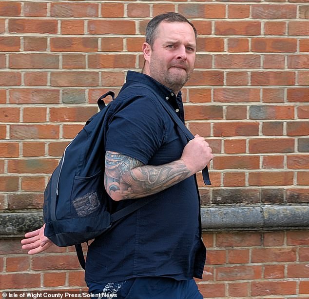 Beachgoer who pushed woman in her 60s off bike and 6ft over sea wall because he ‘thought it would be funny’ is spared jail