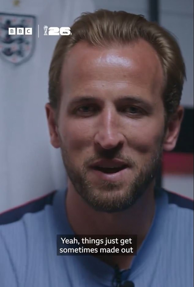 England captain Harry Kane hits out at ITV interviewer Gabriel Clarke ‘trying to create division’ between Thomas Tuchel and Jude Bellingham with his questioning at the World Cup