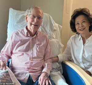 McConnell’s fellow Republican makes bombshell claim about hospital photo