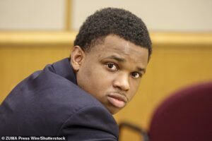 Florida judge hands brutal prison sentence to evil teen who helped murder stranger, 49, with tire iron for FUN, as killer’s dad moans that son is misunderstood