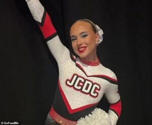 Pictured: Female dancer, 19, who died at waterfall beauty spot as parents say ‘the world is a little less bright without her’