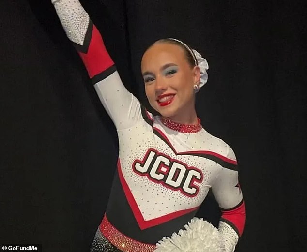 Pictured: Female dancer, 19, who died at waterfall beauty spot as parents say ‘the world is a little less bright without her’