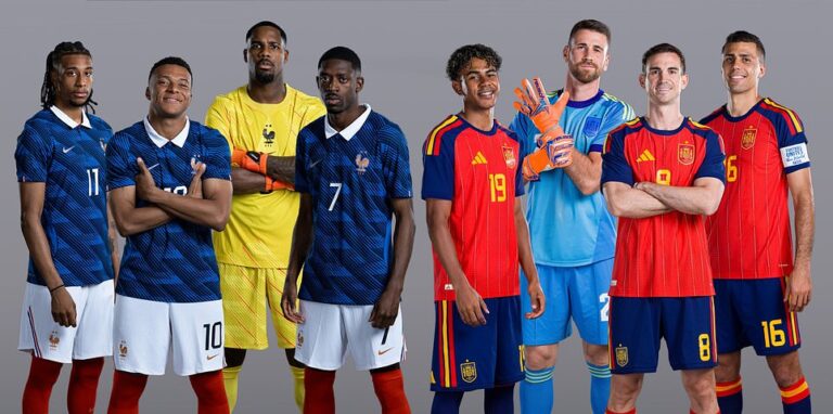 France vs Spain – World Cup semi-final LIVE: European rivals reignite rivalry in bid to reach final