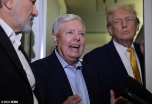Frantic scramble to be Trump’s new Senate whisper revealed … and how Lindsey Graham’s front-running replacement was once ‘dead to him’