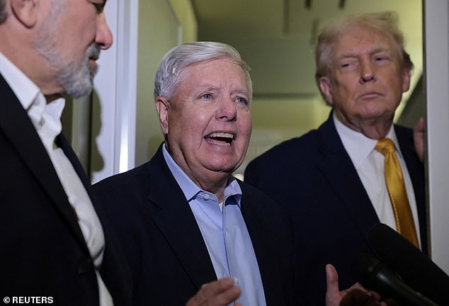Frantic scramble to be Trump’s new Senate whisper revealed … and how Lindsey Graham’s front-running replacement was once ‘dead to him’