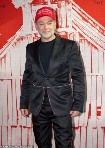 Andy Serkis says the Lord Of The Rings cast was ‘very white’ and admits there were ‘criticisms’ over the film series’ lack of diversity as he defends the casting of his new prequel