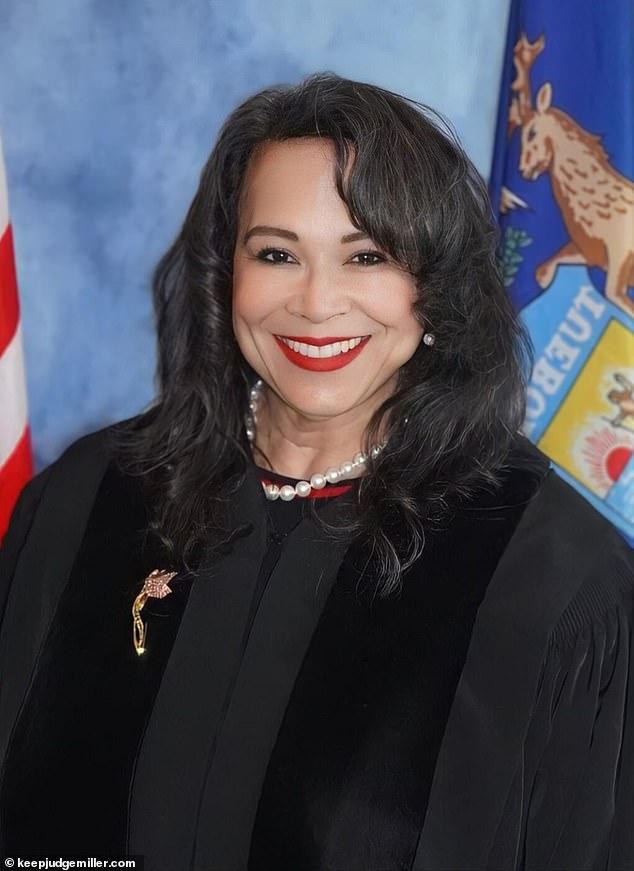 Shocking moment female judge is accused of breaking VERY important rule by another judge during virtual court hearing
