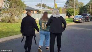 Woman, 35, is charged with child abuse offences, after police allegedly make horrifying discovery online