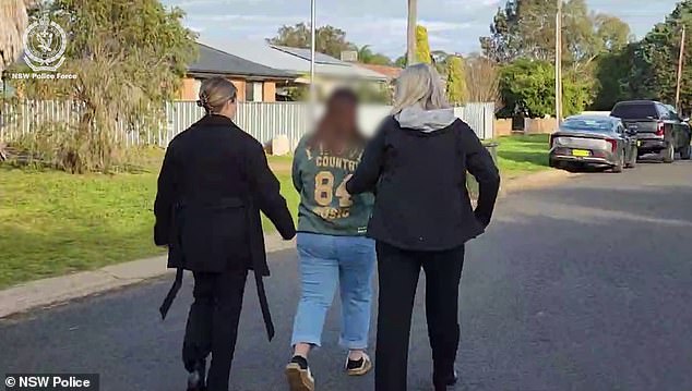 Woman, 35, is charged with child abuse offences, after police allegedly make horrifying discovery online