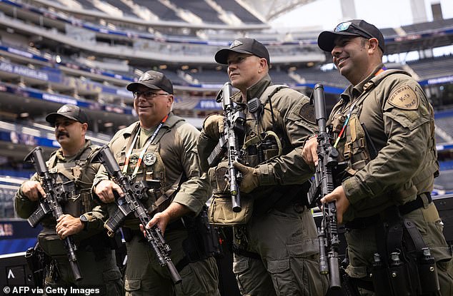 FBI warns match between England and Argentina is ‘highest risk’ of tournament