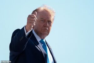 Trump scores clock war victory as House votes to KILL twice-yearly time change… but one hurdle could ruin it all