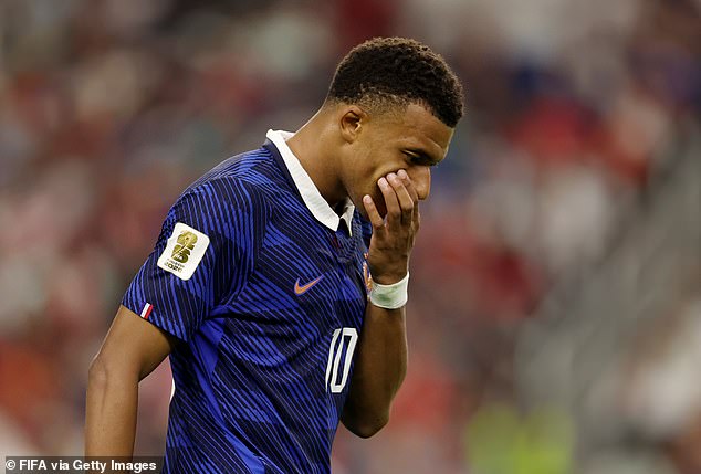 French newspaper L’Equipe brutally rate Premier League star 2/10 after France’s World Cup humbling by Spain – with Didier Deschamps’ flops sent packing after one-sided contest in Dallas