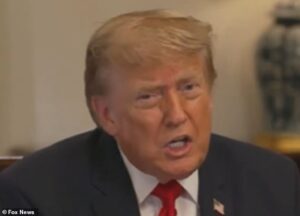 Trump warns strikes against Iran will continue ‘until I say it’s enough’ as he reveals the brutal attack he’s saving for last unless a deal is made