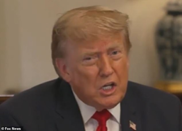 Trump warns strikes against Iran will continue ‘until I say it’s enough’ as he reveals the brutal attack he’s saving for last unless a deal is made