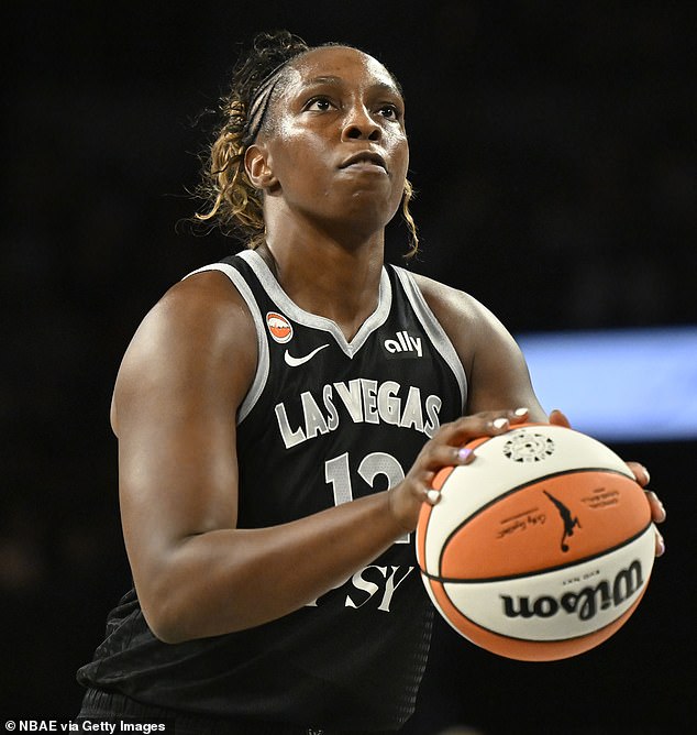 Fan fired from job after sending vile racist abuse to WNBA player who floored Caitlin Clark