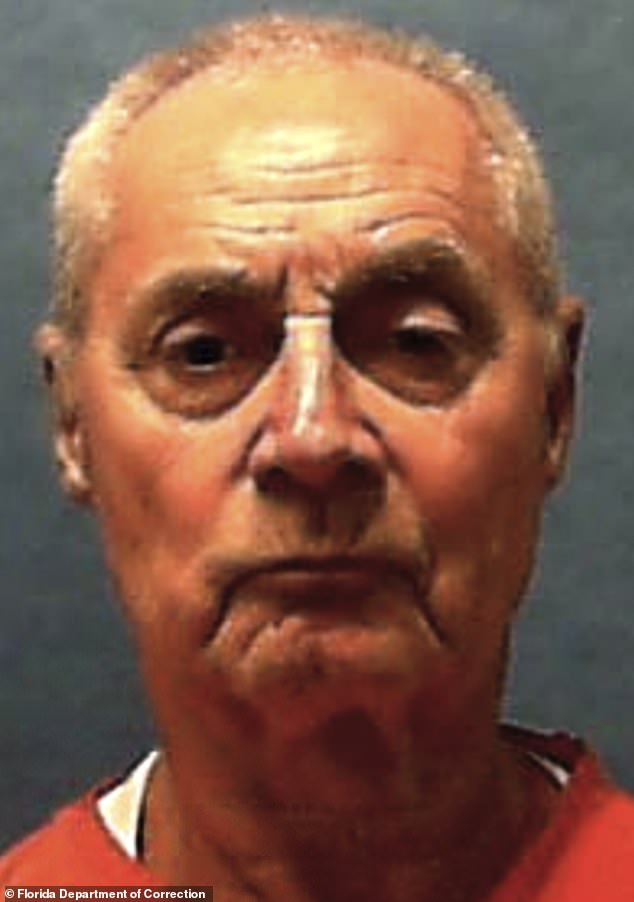 Inmate who killed teenager at New Year’s Eve party becomes oldest ever executed in Florida as his final words are revealed