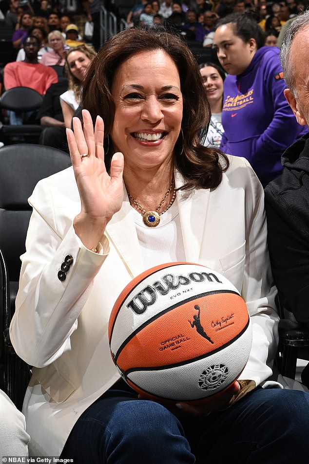 Kamala Harris draws furious backlash as she hits out at ICE for fatally shooting migrant as he fled traffic stop