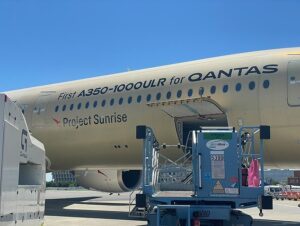 Inside the luxury planes Qantas will use for world’s longest non-stop routes between Sydney, New York and London – with test flight days away