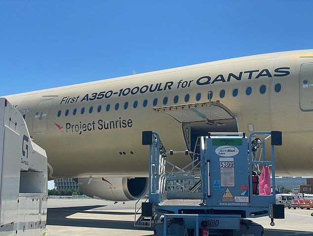Inside the luxury planes Qantas will use for world’s longest non-stop routes between Sydney, New York and London – with test flight days away