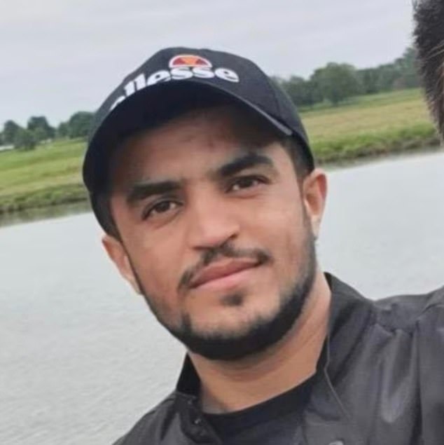 Moment dog walker is fatally attacked by migrant in ‘psychotic state’ minutes after landlord was stabbed