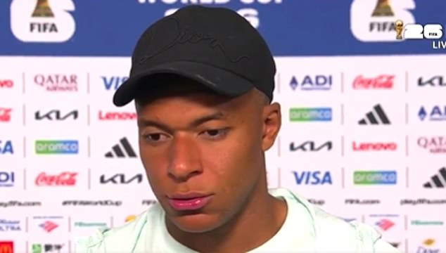 Furious Kylian Mbappe hits out at France manager Didier Deschamps’ ‘sloppy’ tactics and takes aim at his team-mates following pathetic World Cup exit – as Zinedine Zidane closes in on immediate appointment