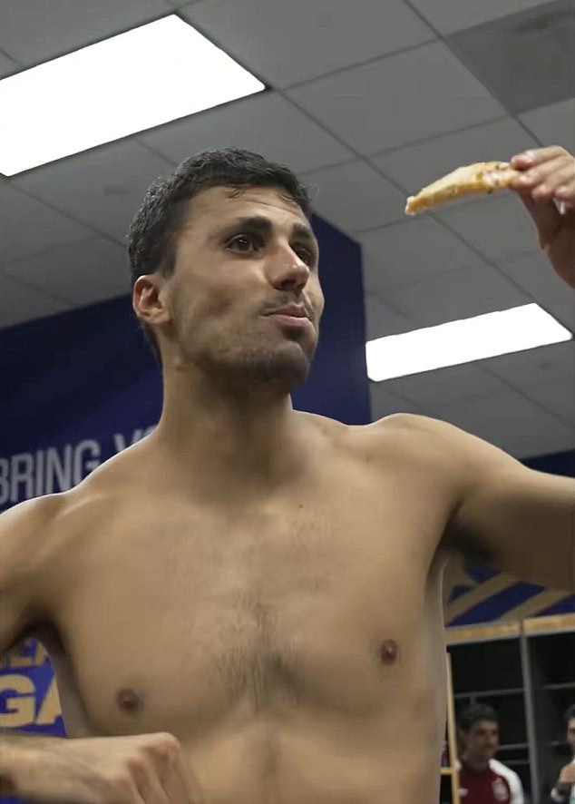 Confident Spain stars insist World Cup glory is ‘written in the stars’ during dressing room celebrations after knocking out tournament favourites France